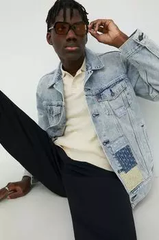 Джинсовая куртка Levi's, синий