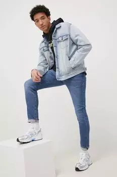 Джинсовая куртка Levi's, синий