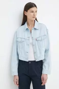 Джинсовая куртка Levi's, синий