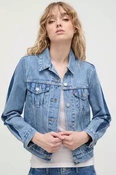 Джинсовая куртка Levi's, синий