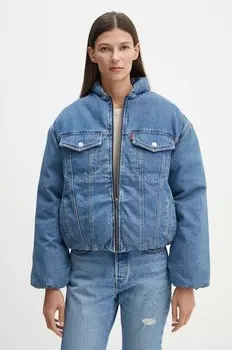 Джинсовая куртка Levi's, синий