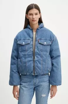 Джинсовая куртка Levi's, синий