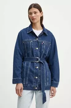 Джинсовая куртка Levi's, темно-синий