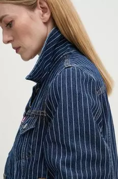 Джинсовая куртка Levi's, темно-синий