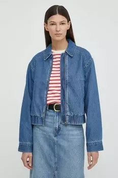 Джинсовая куртка Levi's, темно-синий