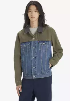 Джинсовая куртка Levi's "VINTAGE FIT TRUCKER JKT", с нагрудными карманами, цвет Levels To This