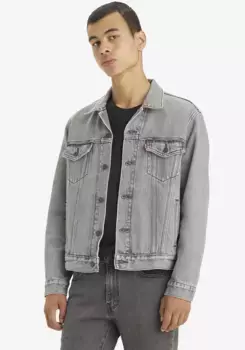 Джинсовая куртка Levi's "VINTAGE FIT TRUCKER JKT", цвет Goosebumps