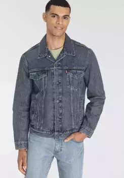 Джинсовая куртка Levi's "VINTAGE FIT TRUCKER JKT", синий