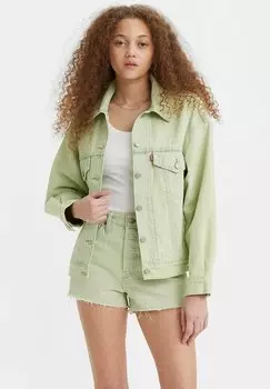 Джинсовая куртка Levi's, зеленый