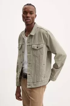 Джинсовая куртка Levi's, зеленый