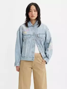Джинсовая куртка Levis 90S, голубой