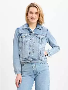 Джинсовая куртка Levis, цвет bleached
