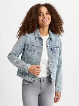 Джинсовая куртка Levis Jeansjacke, цвет bleached