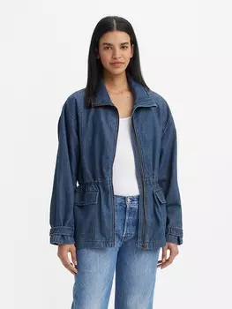 Джинсовая куртка Levis Jeansjacke Enid, темно-синий