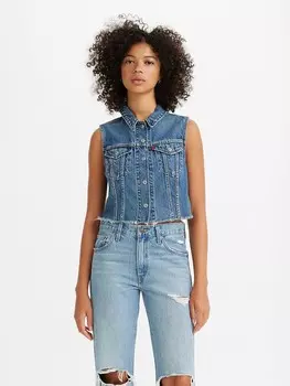 Джинсовая куртка Levis Jeansweste, синий