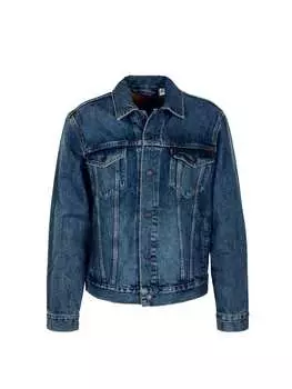Джинсовая куртка Levis, синий