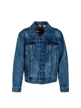 Джинсовая куртка Levis, синий