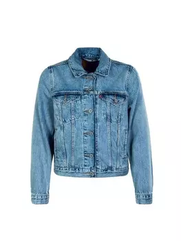 Джинсовая куртка Levis, синий