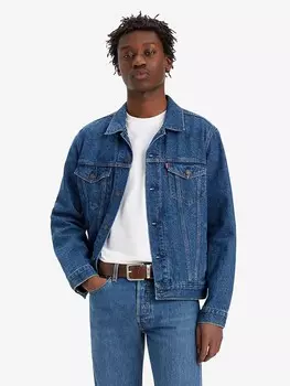 Джинсовая куртка Levis, синий