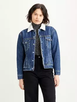 Джинсовая куртка Levis, синий