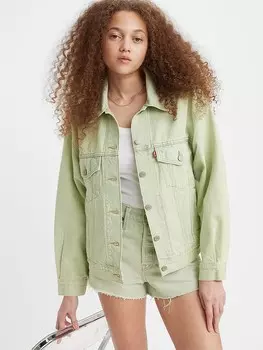 Джинсовая куртка Levis, зеленый