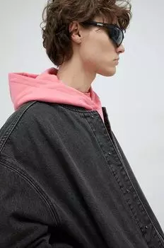 Джинсовая куртка Леви Levi's, черный