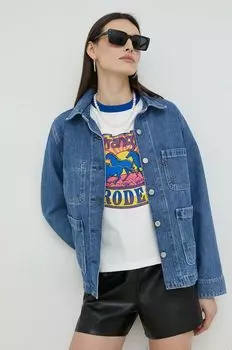 Джинсовая куртка Леви Levi's, синий