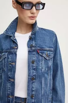 Джинсовая куртка Леви Levi'S, синий