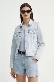Джинсовая куртка Леви Levi'S, синий