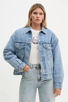Джинсовая куртка Леви Levi'S, синий