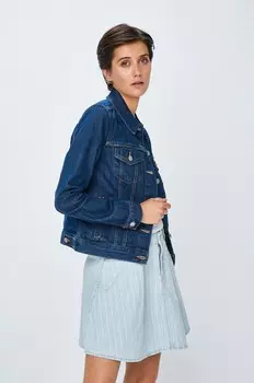 Джинсовая куртка Леви Levi'S, темно-синий