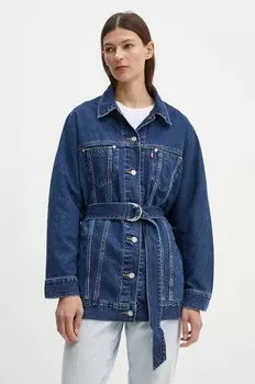 Джинсовая куртка Леви Levi'S, темно-синий