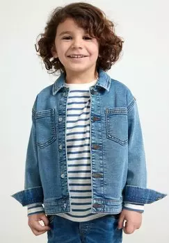 Джинсовая куртка Lindex, цвет denim