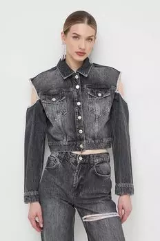 Джинсовая куртка Liu Jo, серый