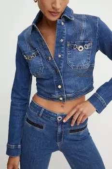 Джинсовая куртка Liu Jo, синий