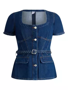 Джинсовая куртка LIU JO, синий