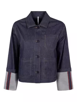 Джинсовая куртка Liviana Conti, синий