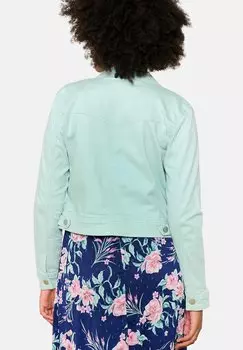 Джинсовая куртка LolaLiza, светло-зеленый