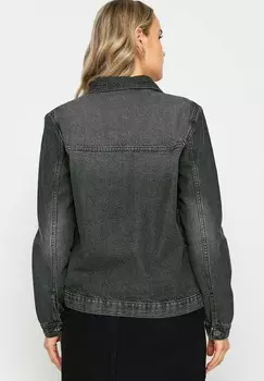 Джинсовая куртка Long Tall Sally, антрацит