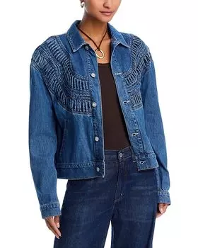 Джинсовая куртка Loop De Loop MOTHER, синий