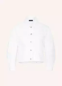 Джинсовая куртка Luisa Cerano, белый