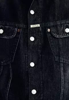 Джинсовая куртка M9Z1 JACKET Replay, цвет Black Delav