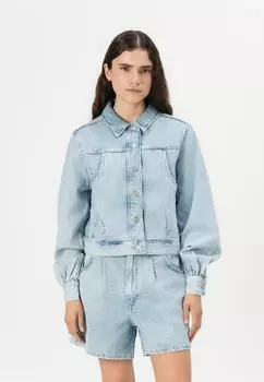 Джинсовая куртка MADELINE Pepe Jeans, цвет Blue Denim