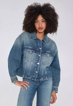 Джинсовая куртка Maison 123, серый