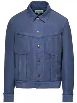 Джинсовая куртка MAISON MARGIELA, синий