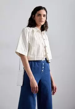 Джинсовая куртка Majsa Baum und Pferdgarten, белый песочный