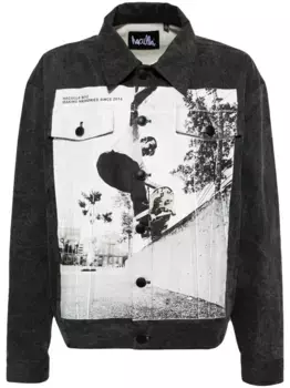 Джинсовая куртка Making Memories Haculla, серый