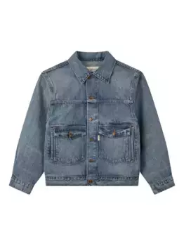 Джинсовая куртка Man On The Boon., синий