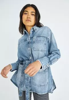 Джинсовая куртка MANDY Pepe Jeans, цвет blue denim