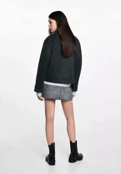 Джинсовая куртка Mango Kids, синий